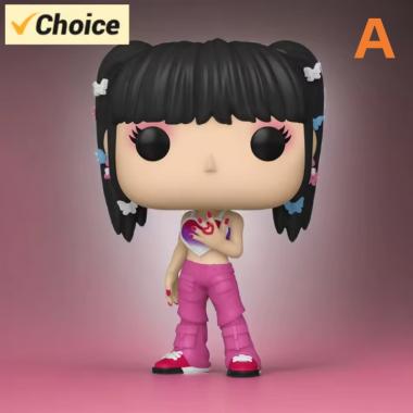 Popular Idol Resin Material Doll Desktop Decoration