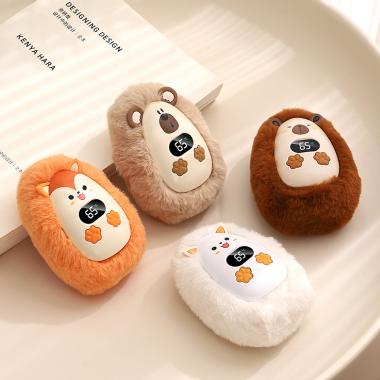 USB Rechargeable Pocket Smart Plush Hand Warmer