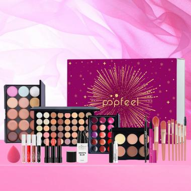 POPFEEL Exquisite Makeup Set Festival Gift Box