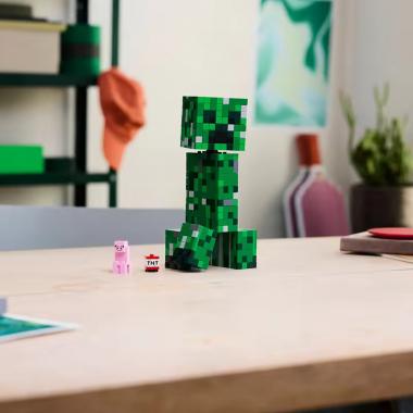 Creeper Children's Puzzle Assembly Building Blocks Toy