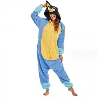 Bruy Cartoon Animal Parent-child Jumpsuit Pajamas