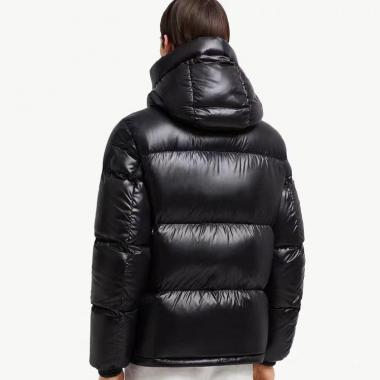 Couple's Warm Windproof Down Jacket With Detachable Hat