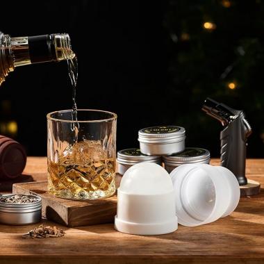 Wooden Cocktail Smoking Tool Set