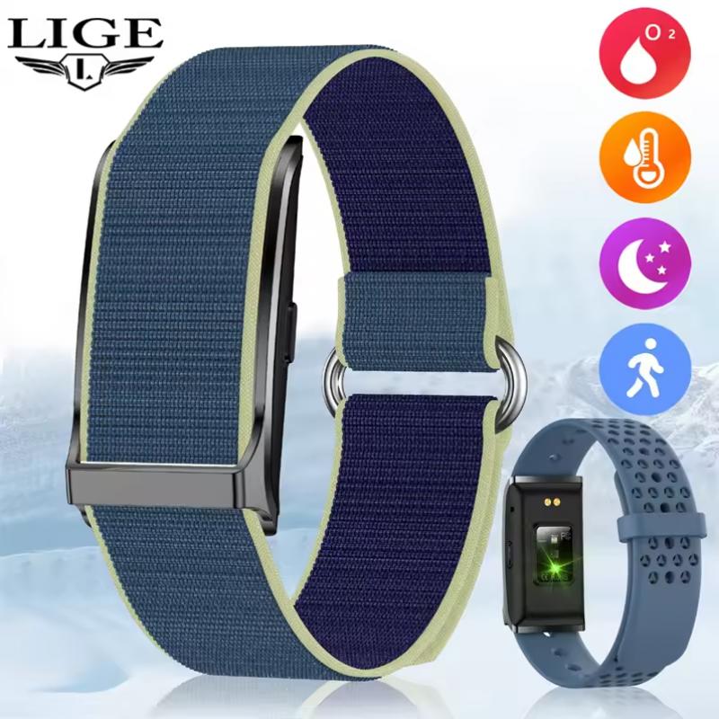 Smart Sport Fitness Bracelet Heart Rate Blood Pressure Monitor 