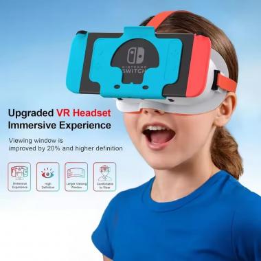 For Nintendo Switch OLED VR Headset 3D Glasses