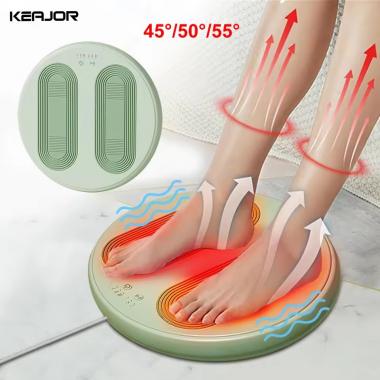 Electric Foot Massager Relieve foot Heel Pain Foot Warmer