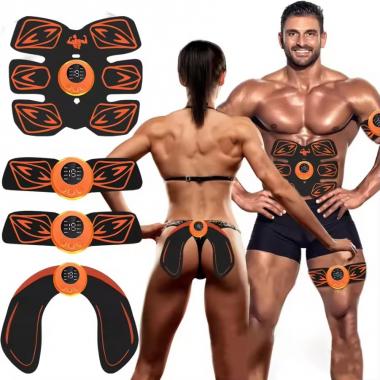 USB Charging Abdominal Muscle Trainer