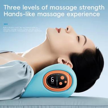 Electric Cervical Massager Neck Muscle Massager Strecher