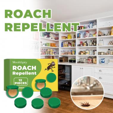 2 PACK Household Dormitory Kitchen Cleaning Cockroach Repellent