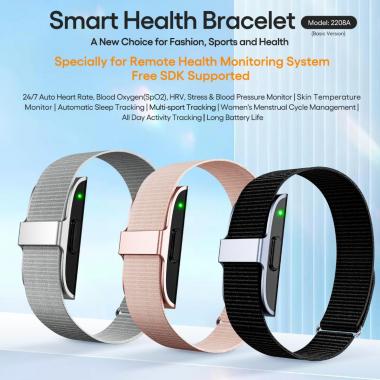 Smart Heart Rate Blood Pressure Monitor Electronic Bracelet