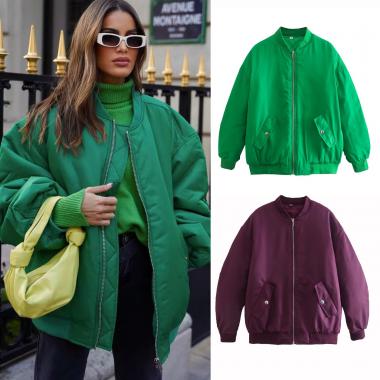 7-color Couple's  Solid Color Thick Warm Loose Jacket