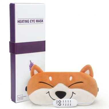 USB Heated Steam Blackout Sleep Hot Compress Eye Mask