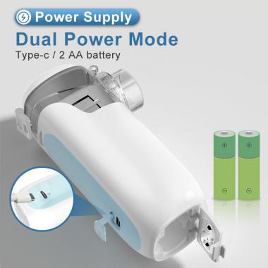 Handheld Microgrid Ultrasonic Household Portable Atomizer