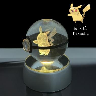 Crystal Elf Ball LED Lamp Holder Luminous Ornament