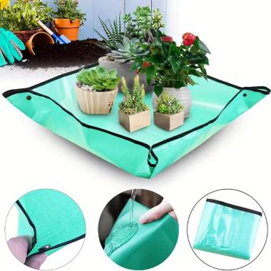 Foldable Garden Plant Flower Pot Transplanting Waterproof Mats