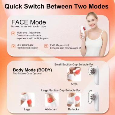 Skin Tightening Body Sculpting Cellulite Removal Massager