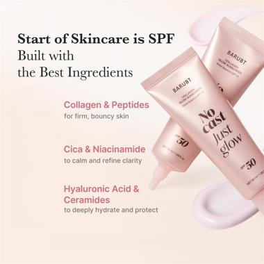 BARUBT Collagen Moisturizing Refreshing SPF50 Sunscreen
