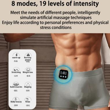 Microcurrent Heating Massage Intelligent Shaping Underwear