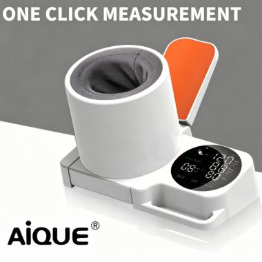 Arm Tube Charging Blood Pressure Measuring Device