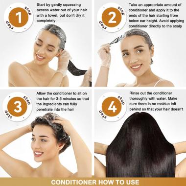 Collagen Softening Repairing Mask Shampoo Hair Conditioner