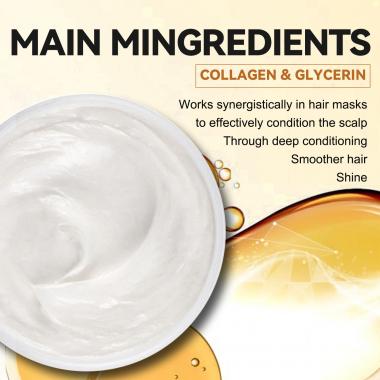 Collagen Softening Repairing Mask Shampoo Hair Conditioner