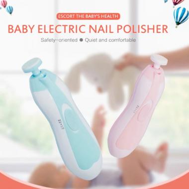 Baby Electric Nail Polish Remover Anti-scratch Tool Set
