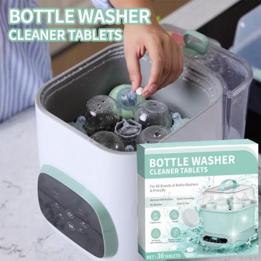 36 Block Baby Bottles Cleaning Detergent Tablets