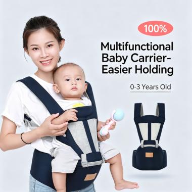 Baby Carrier Multifunctional Breathable Comfortable Waist Stool