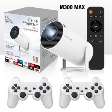 HY300 Portable Intelligent Wireless HD Projector With Gamepad