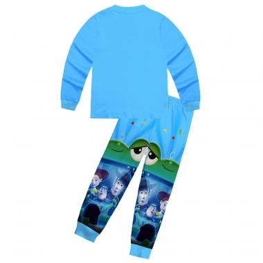 Children's Long Sleeve Pants Home Set