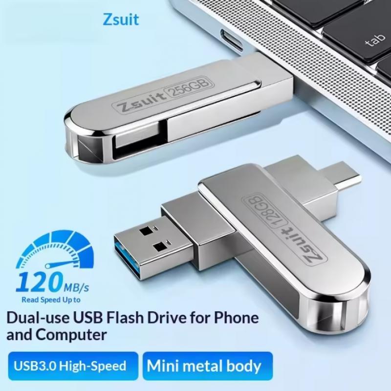 USB Flash Drive Dual-head High-speed U Disk
