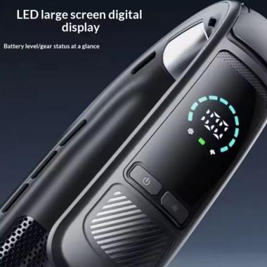 USB Charging Semiconductor Refrigeration Neck Bladeless Fan