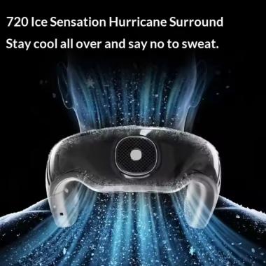 USB Charging Semiconductor Refrigeration Neck Bladeless Fan