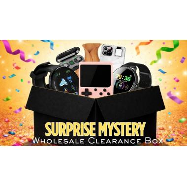 Surprise Mystery Wholesale Clearance Box - 5, 10 or 20 Piece