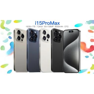 i15 Pro Max Smart Phone - 4 Colours