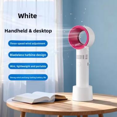 Portable USB Charging Grafted Eyelashes Dryer Bladeless Fan