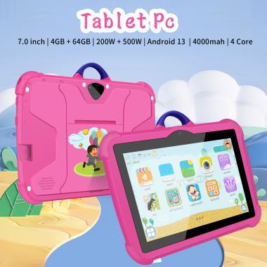 7 Inch Android 13 Learning Education Kids Tablet