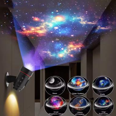 Galaxy Projector Starry Sky Wall Hanging Lamp