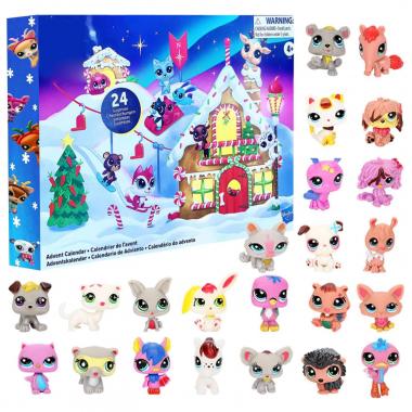 Christmas Anime Doll Blind Box Countdown Calendar