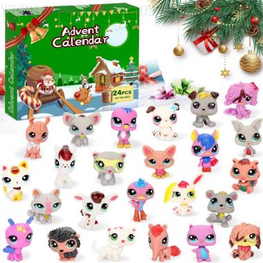 Christmas Anime Doll Blind Box Countdown Calendar