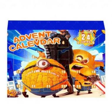 Minions Christmas Arrival Calendar Surprise Blind Box