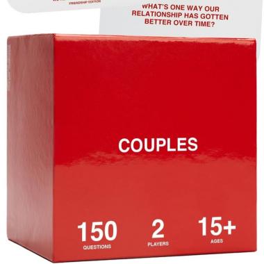 WE'RE NOT REALLY STRANGERS Couple Family Card Game