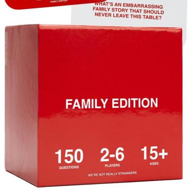 WE'RE NOT REALLY STRANGERS Couple Family Card Game