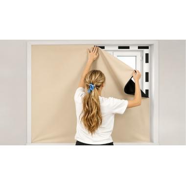 No-Drill Blackout Window Cover - 6 Sizes!