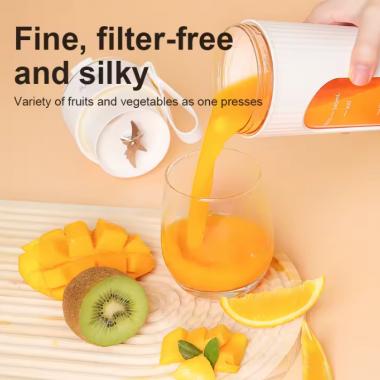 Rechargeable Portable 14-blades Fast Mixing Juicer
