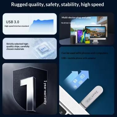 USB Flash Drive Dual-head High-speed U Disk