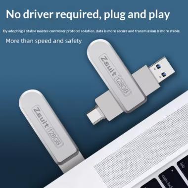 USB Flash Drive Dual-head High-speed U Disk